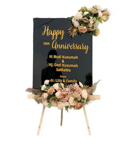 Papan Bunga Akrilik Bulupitu