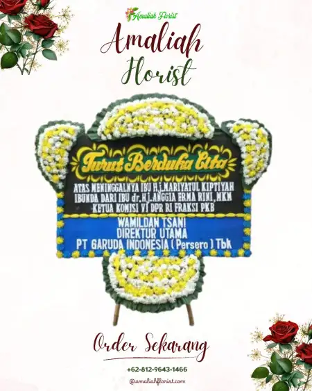 Papan Bunga Duka Bulupitu